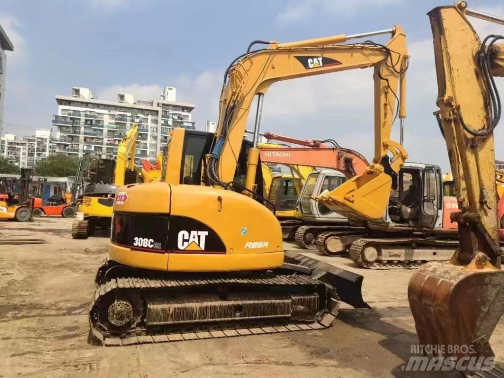 CAT 308 C 中型挖掘机