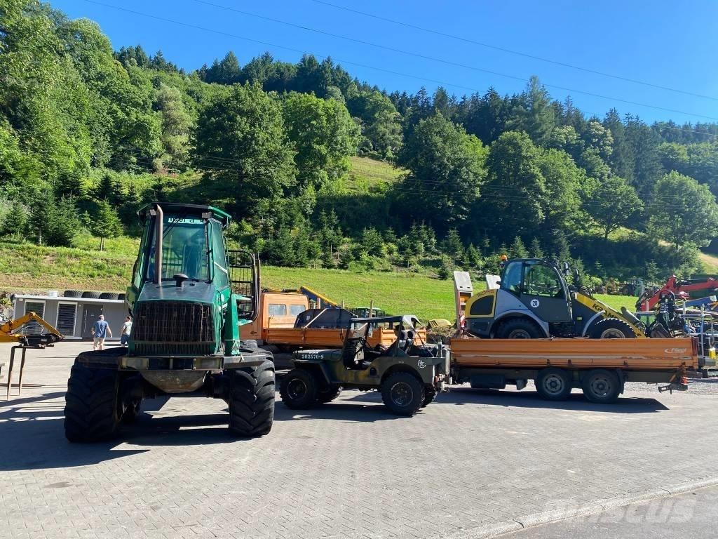 John Deere 1110 集运机