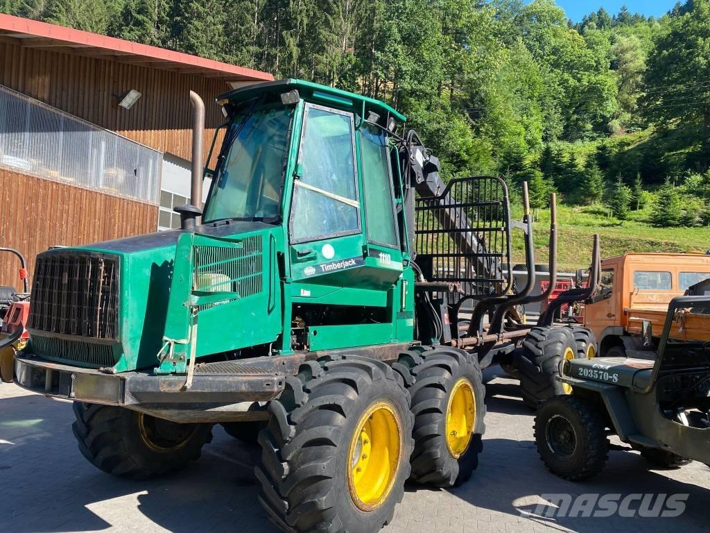 John Deere 1110 集运机