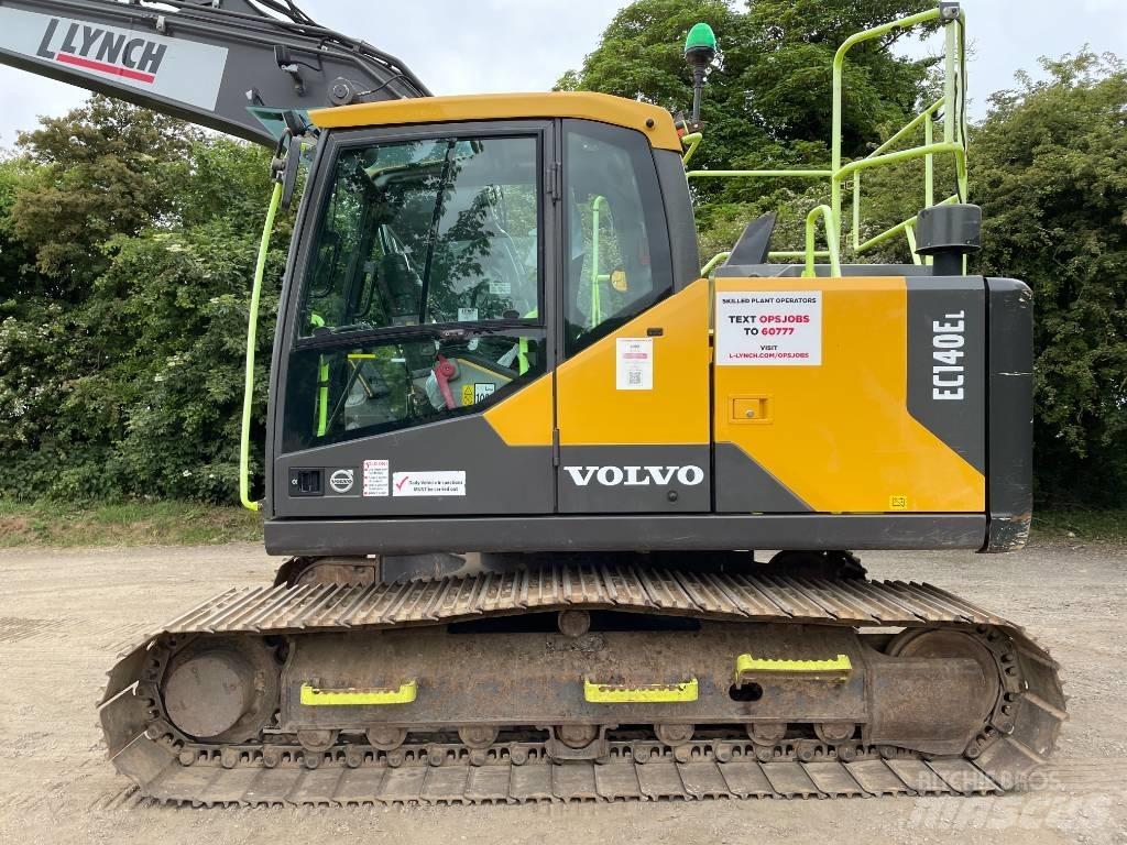 Volvo EC 140 EL 履带挖掘机