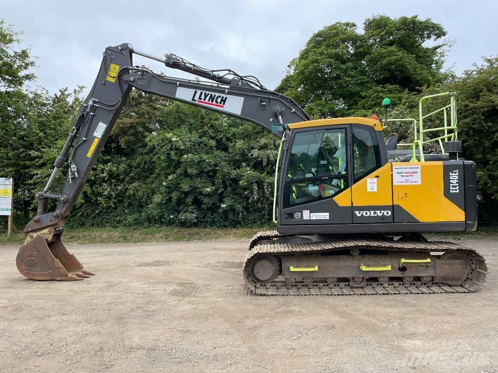 Volvo EC 140 EL 履带挖掘机