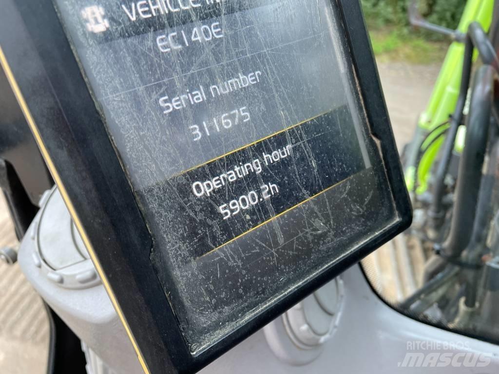 Volvo EC 140 EL 履带挖掘机