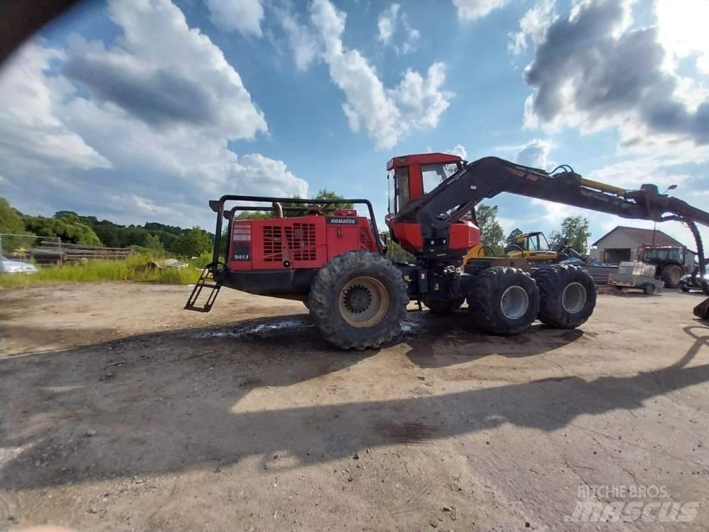 Komatsu 941.1 收割机