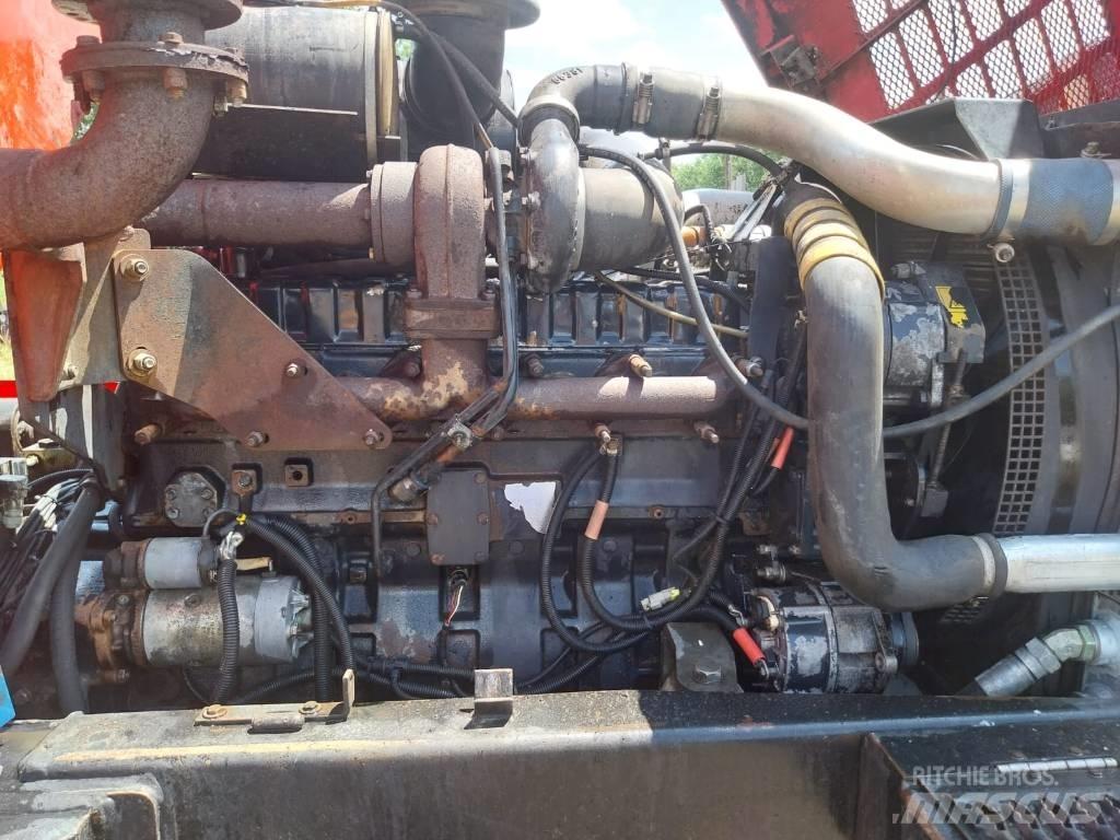 Komatsu 941.1 收割机