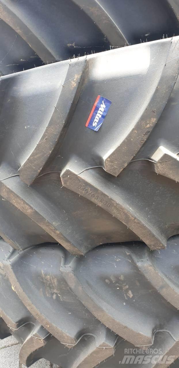 Mitas 540/56R38 轮胎、车轮、轮圈