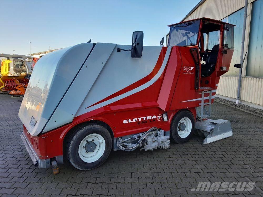 Zamboni Engo 230 LX 路面维护设备-其他