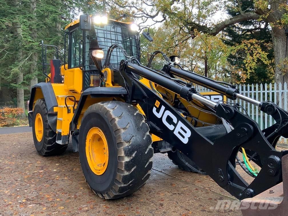JCB 457 HT 轮式装载机