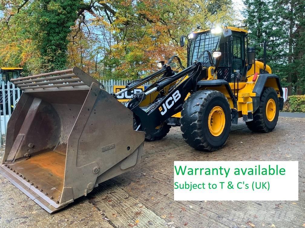 JCB 457 HT 轮式装载机