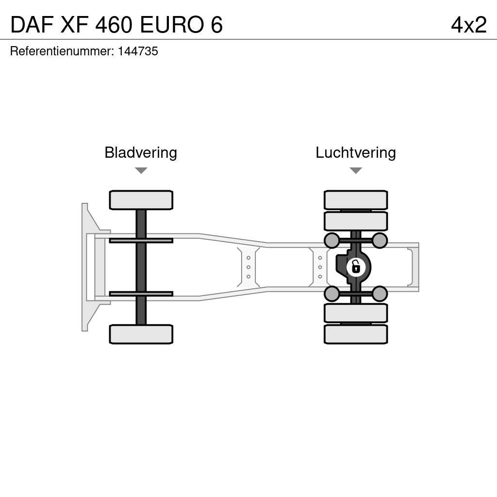 DAF XF 460 EURO 6 牵引车