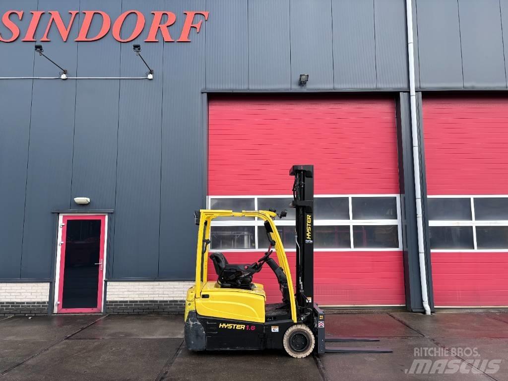 Hyster J1.6XNT 电动叉车