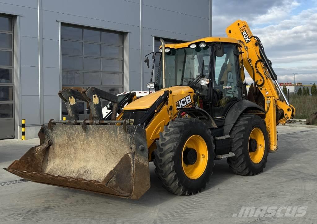 JCB 4CX 反铲装载机