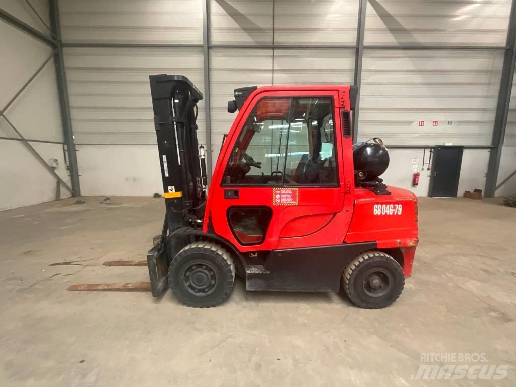 Hyster H 4.50 FT S 5 天然气叉车