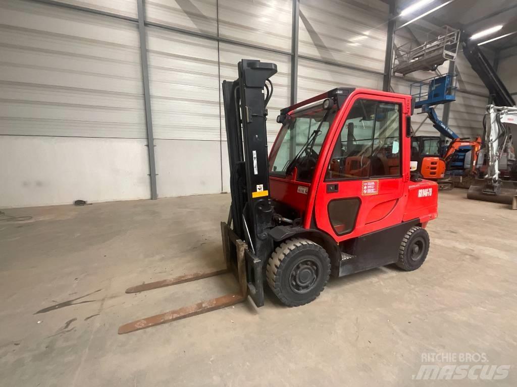 Hyster H 4.50 FT S 5 天然气叉车