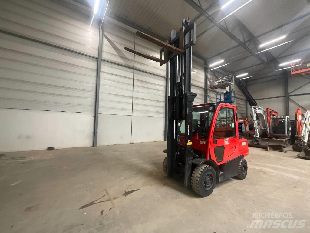 Hyster H 4.50 FT S 5 天然气叉车