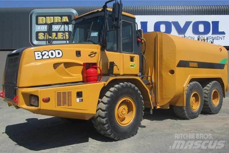 Bell B20D 油罐车