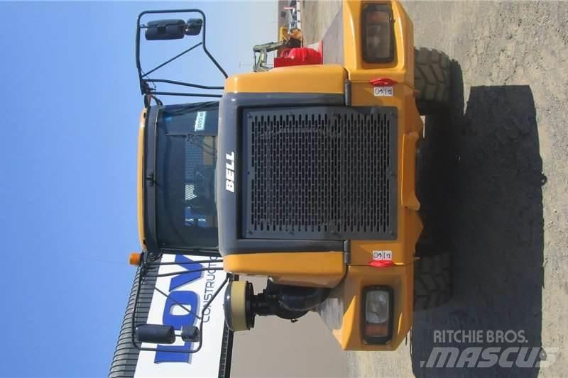 Bell B20D 油罐车