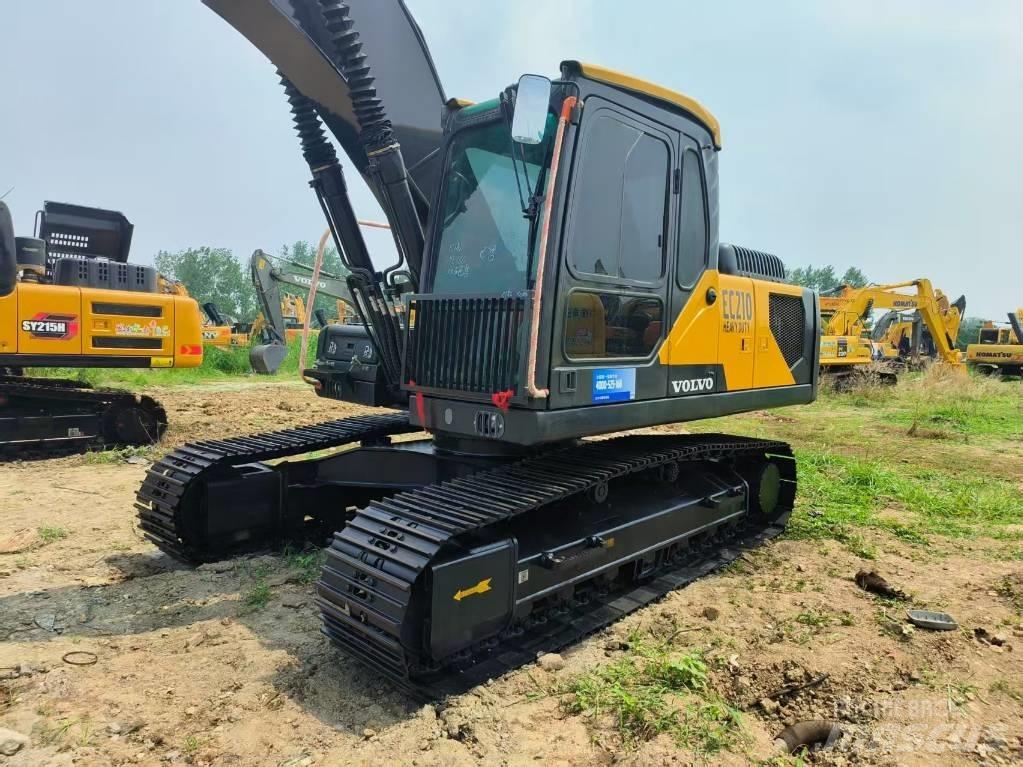 Volvo EC 210 履带挖掘机