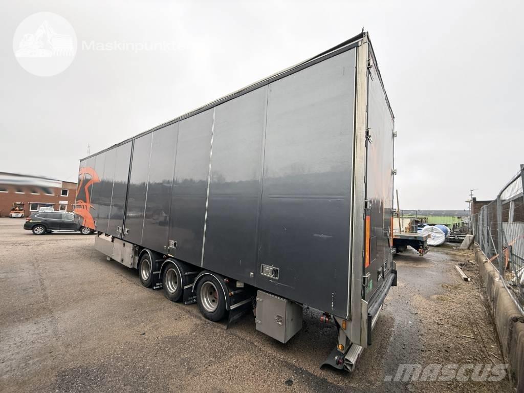 Limetec PPU 342 半挂厢式车