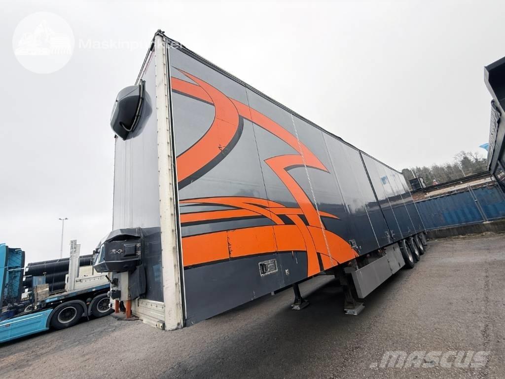 Limetec PPU 342 半挂厢式车
