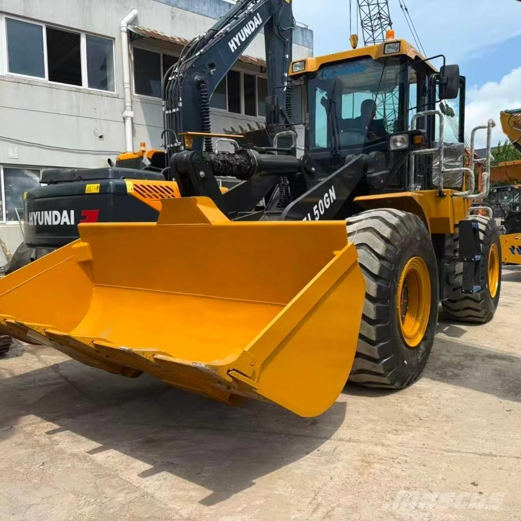 XCMG ZL 50 GN 轮式装载机