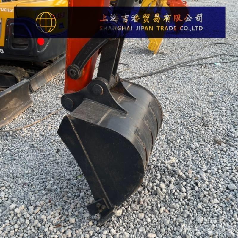Kubota KX 161 小型挖掘机