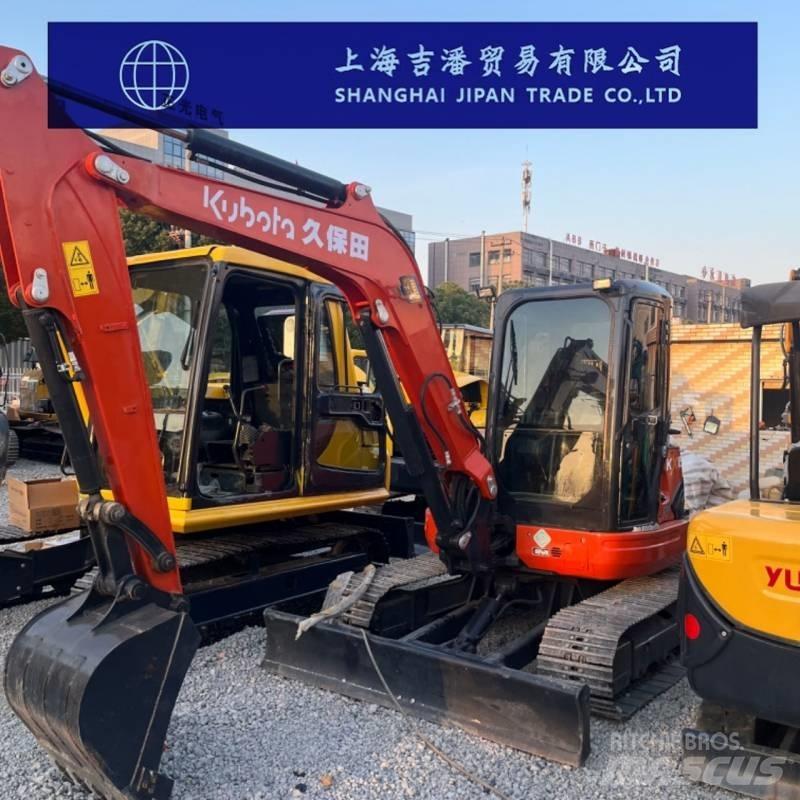 Kubota KX 161 小型挖掘机