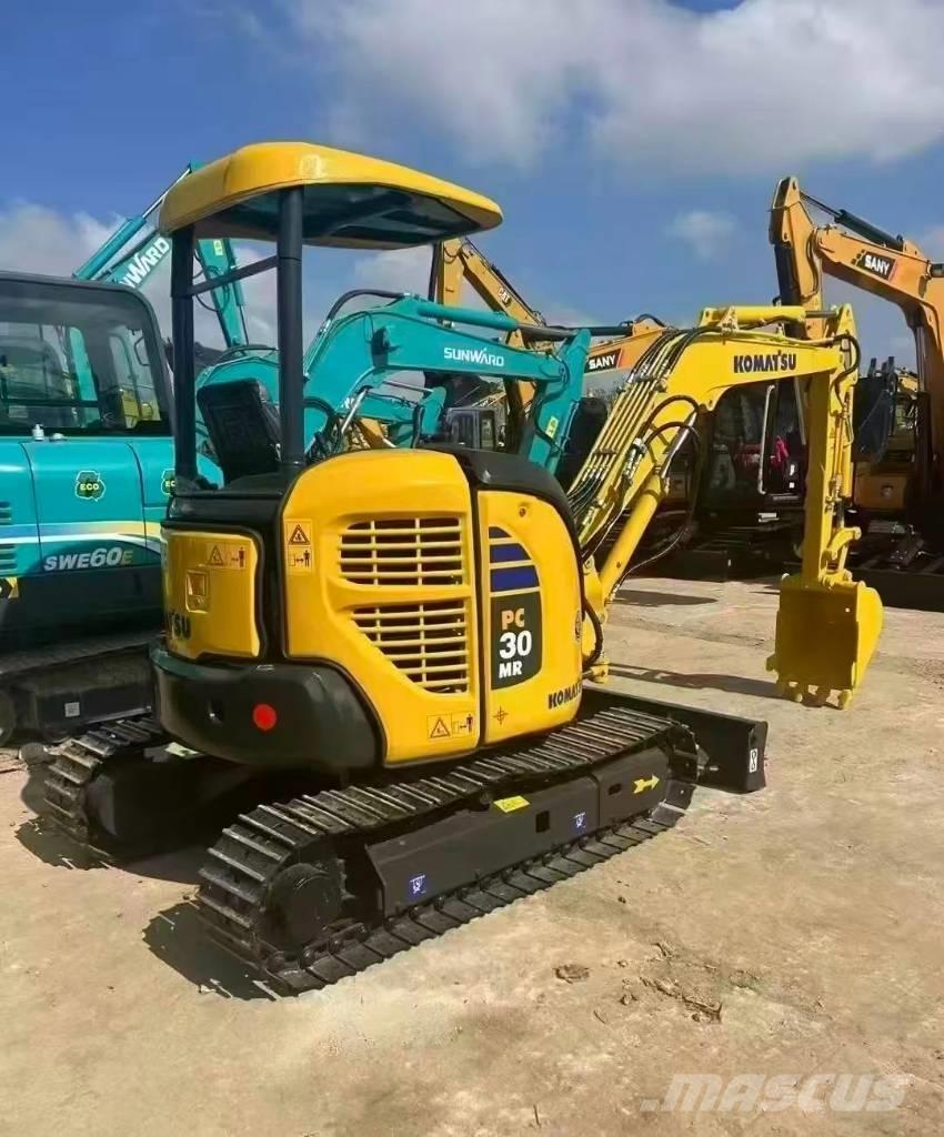 Komatsu PC 30 小型挖掘机