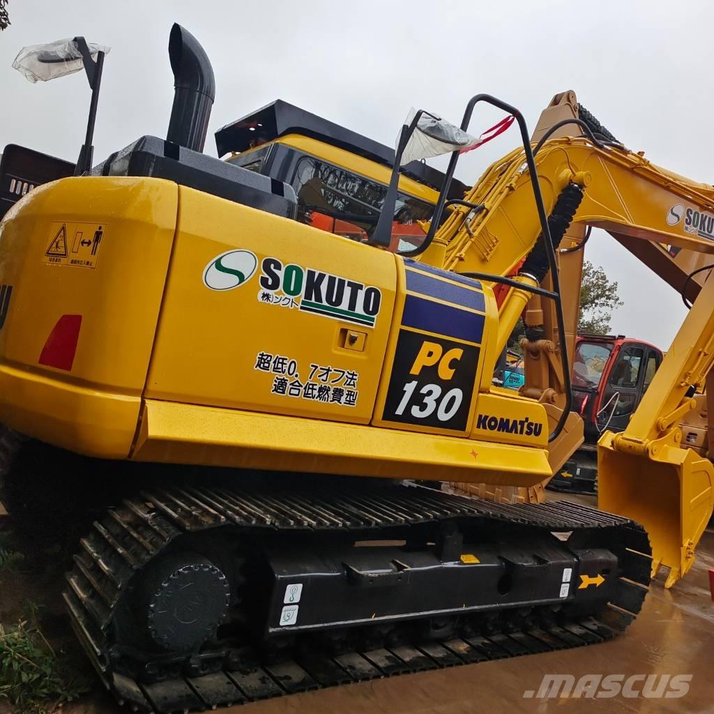 Komatsu PC 130 履带挖掘机
