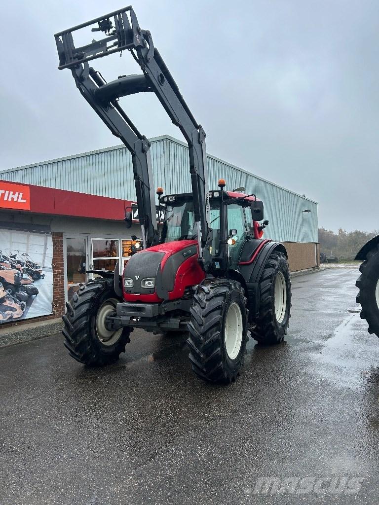 Valtra N 121 拖拉机/农用车