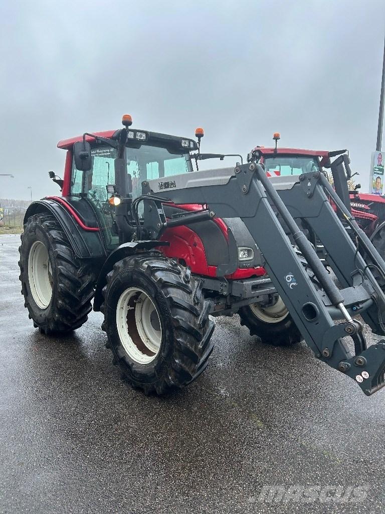 Valtra N 121 拖拉机/农用车