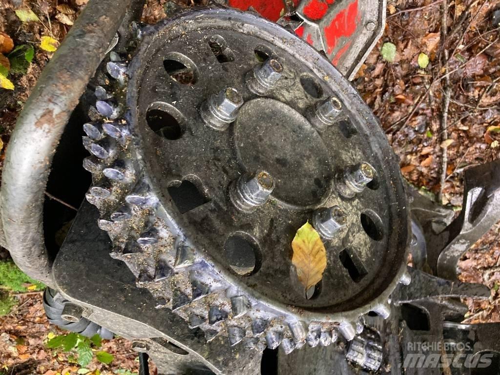 Komatsu 365.1 收割机机箱