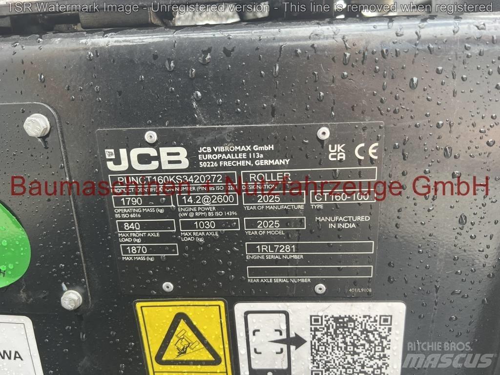 JCB CT 160-100 平板夯