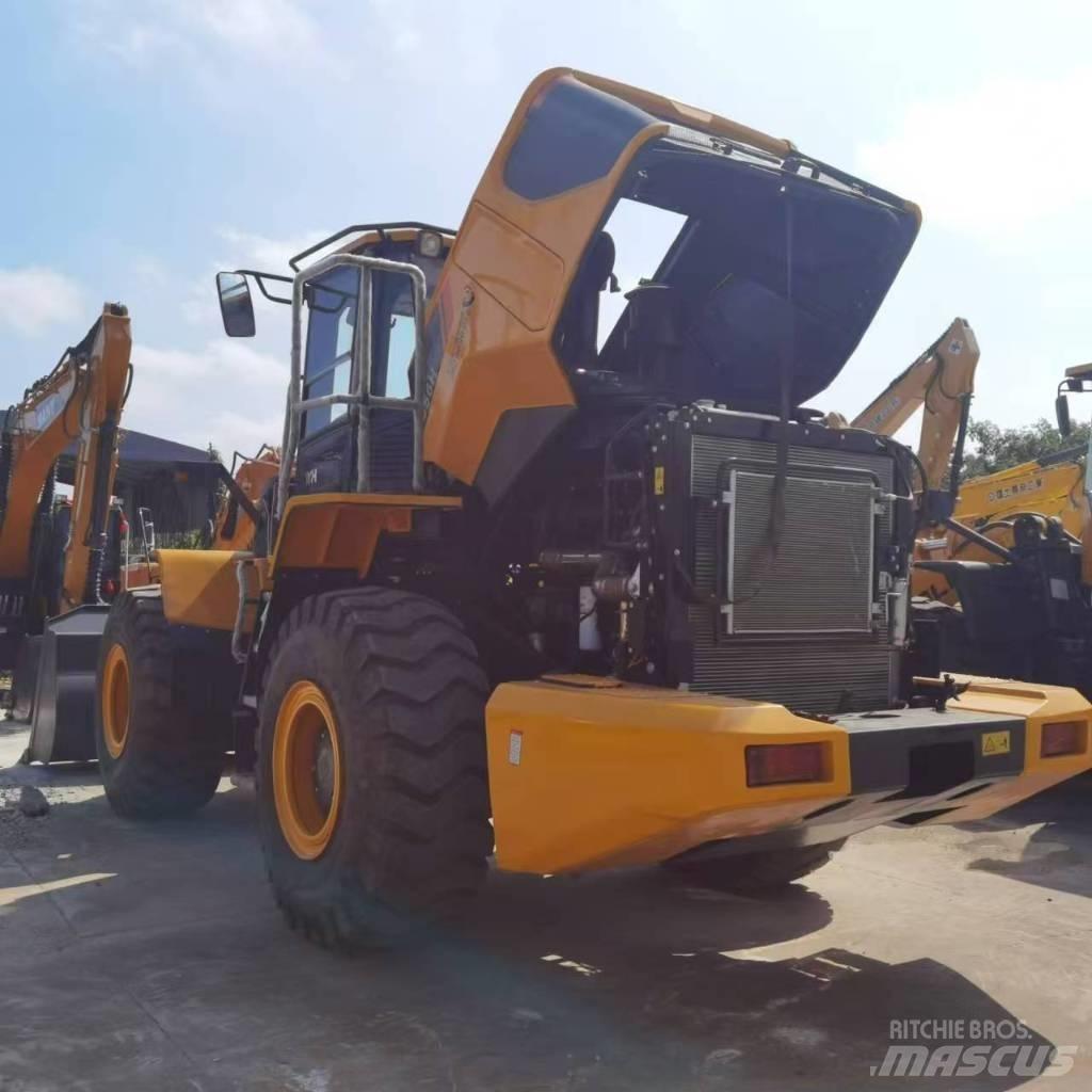 LiuGong CLG856H 轮式装载机