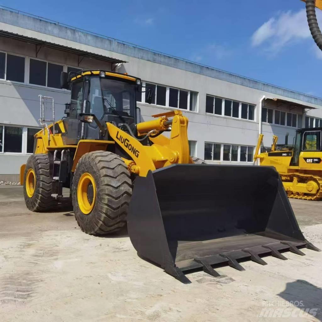 LiuGong CLG856H 轮式装载机
