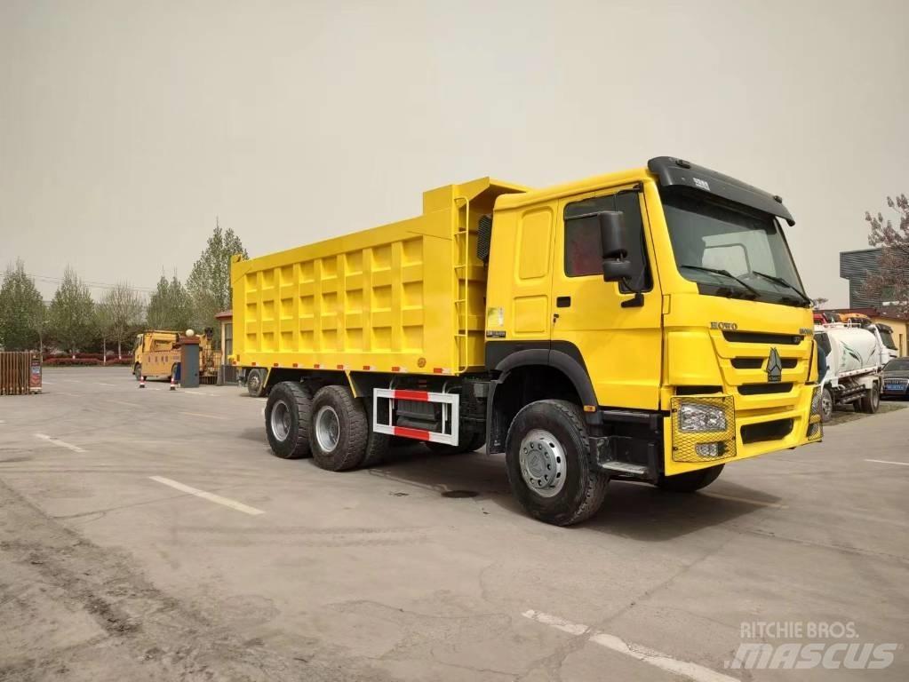 Howo 371 6x4 自卸式货车