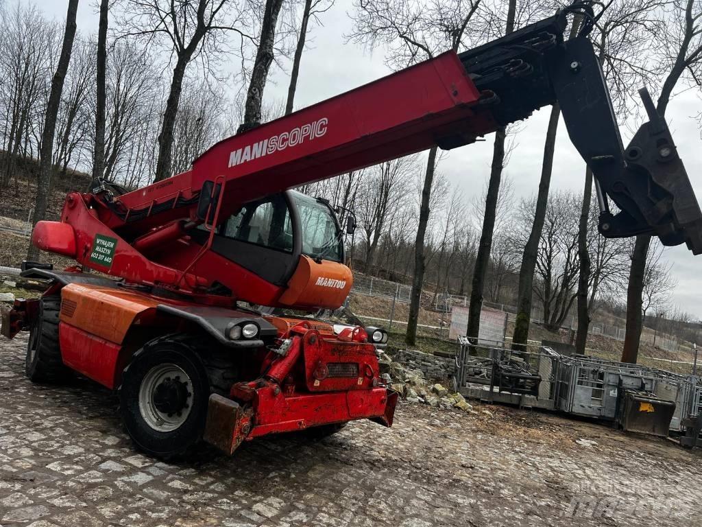 Manitou 2540 伸缩臂叉装车|叉装车