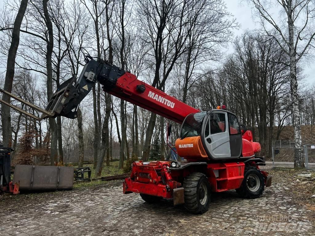 Manitou 2540 伸缩臂叉装车|叉装车