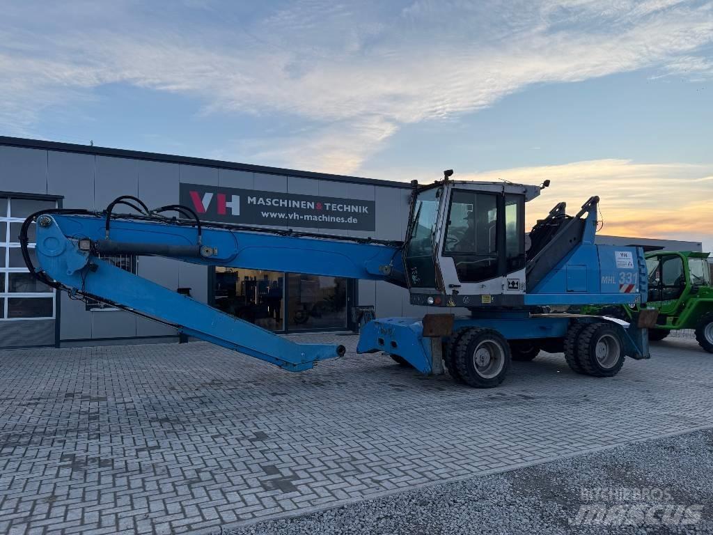 Fuchs MHL 331 工业挖掘机