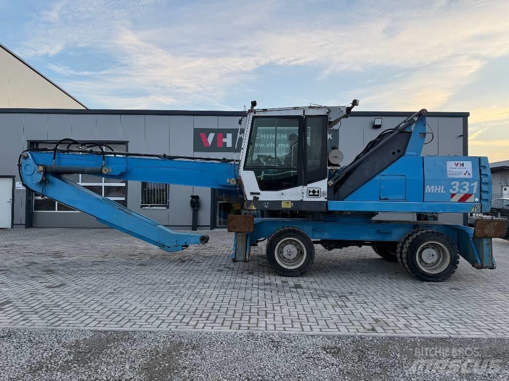 Fuchs MHL 331 工业挖掘机