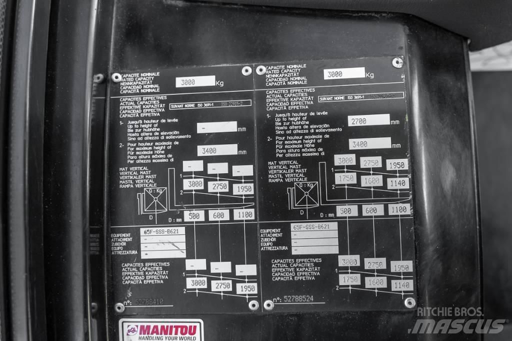 Manitou MC 30-4 柴油叉车