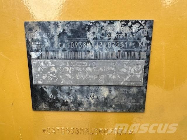 CAT 938M 轮式装载机