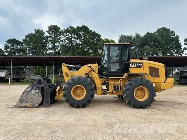 CAT 938M 轮式装载机