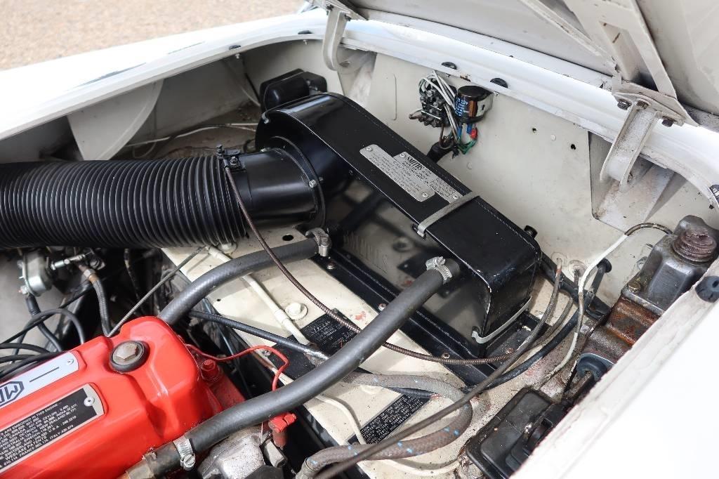 MG A 1,6 Roadster 汽车