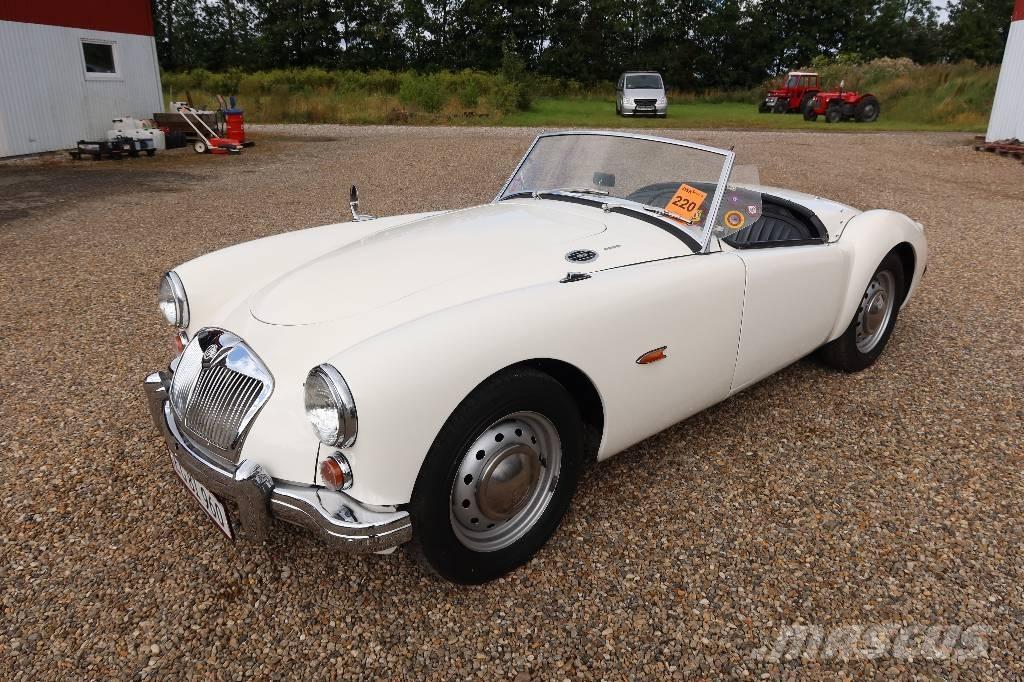 MG A 1,6 Roadster 汽车