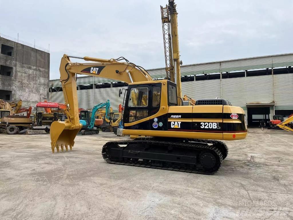 CAT 320 B L 履带挖掘机