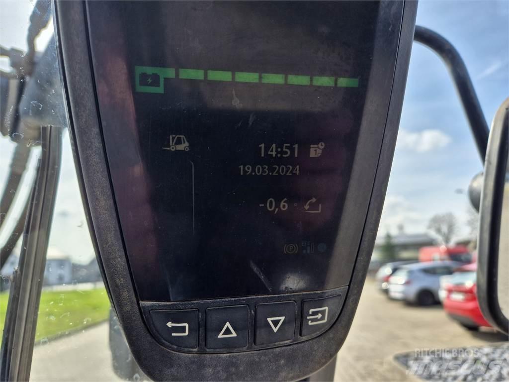 Linde E25 电动叉车