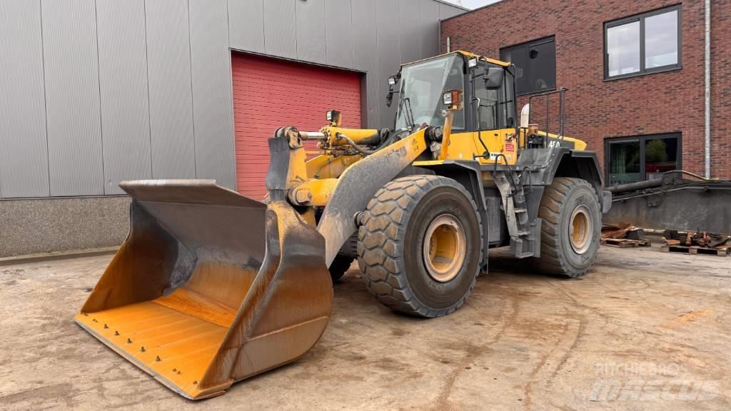 Komatsu WA 480-6 轮式装载机