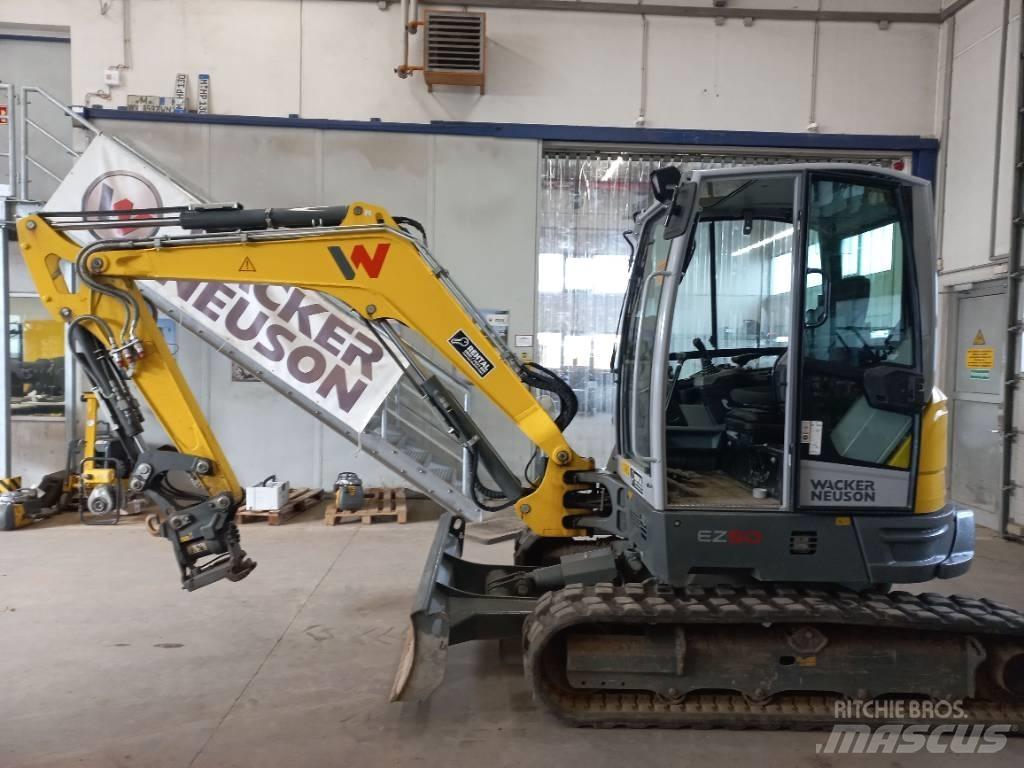 Wacker Neuson EZ50 履带挖掘机