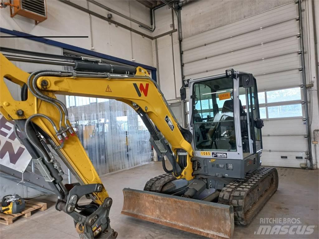 Wacker Neuson EZ50 履带挖掘机