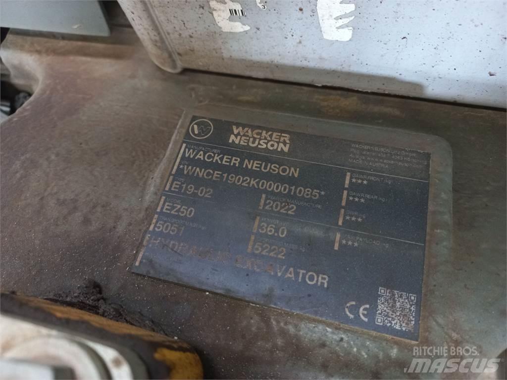 Wacker Neuson EZ50 履带挖掘机